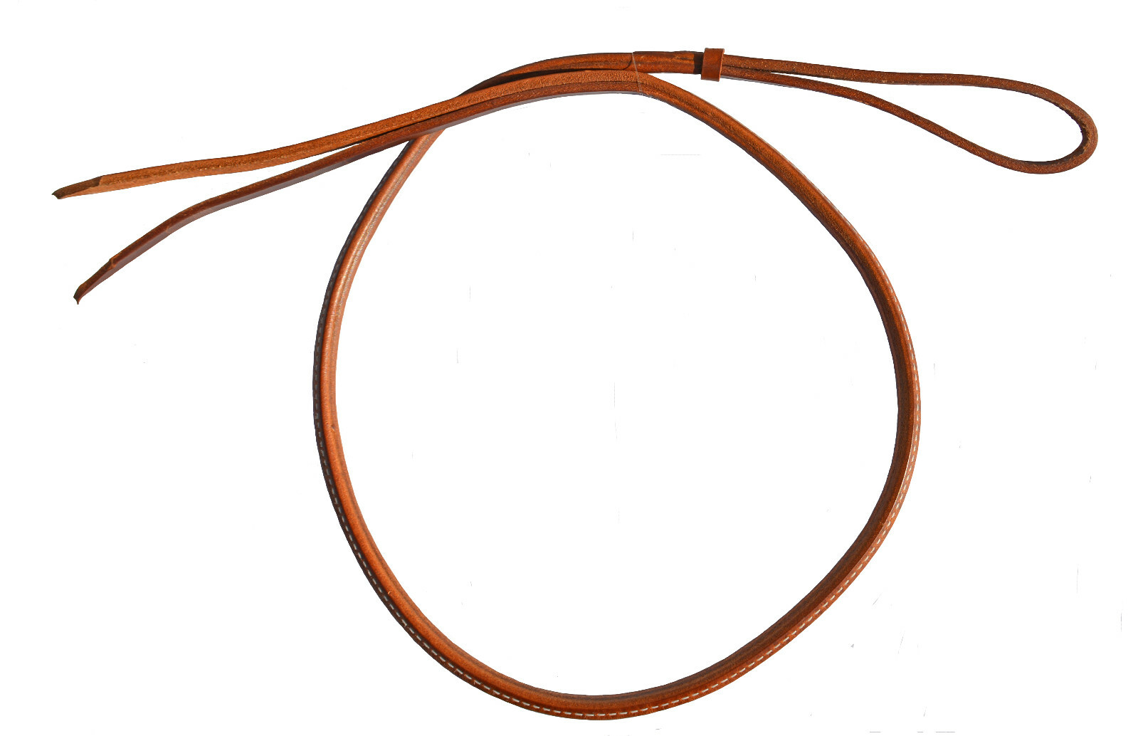 Harness leather Barrel Racing Over & Under Whip Short 40" Made in the USA #1017
