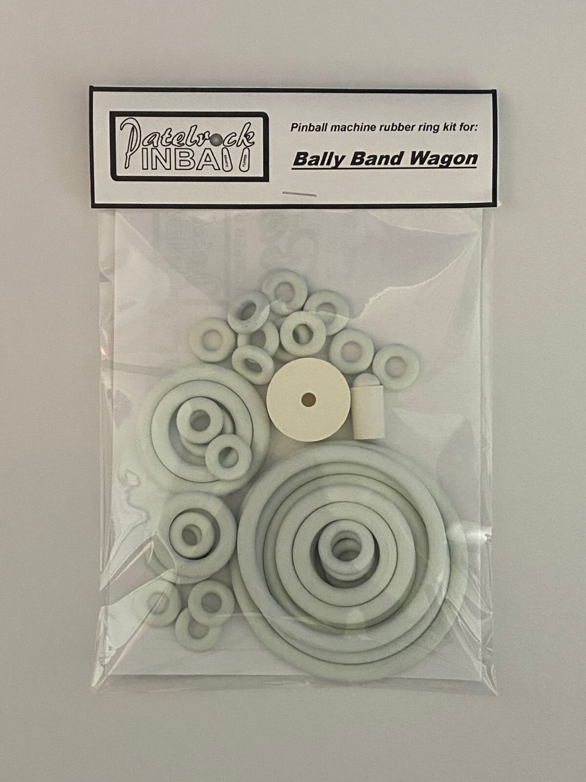 1965 Bally Band Wagon Pinball Machine Rubber Ring Kit