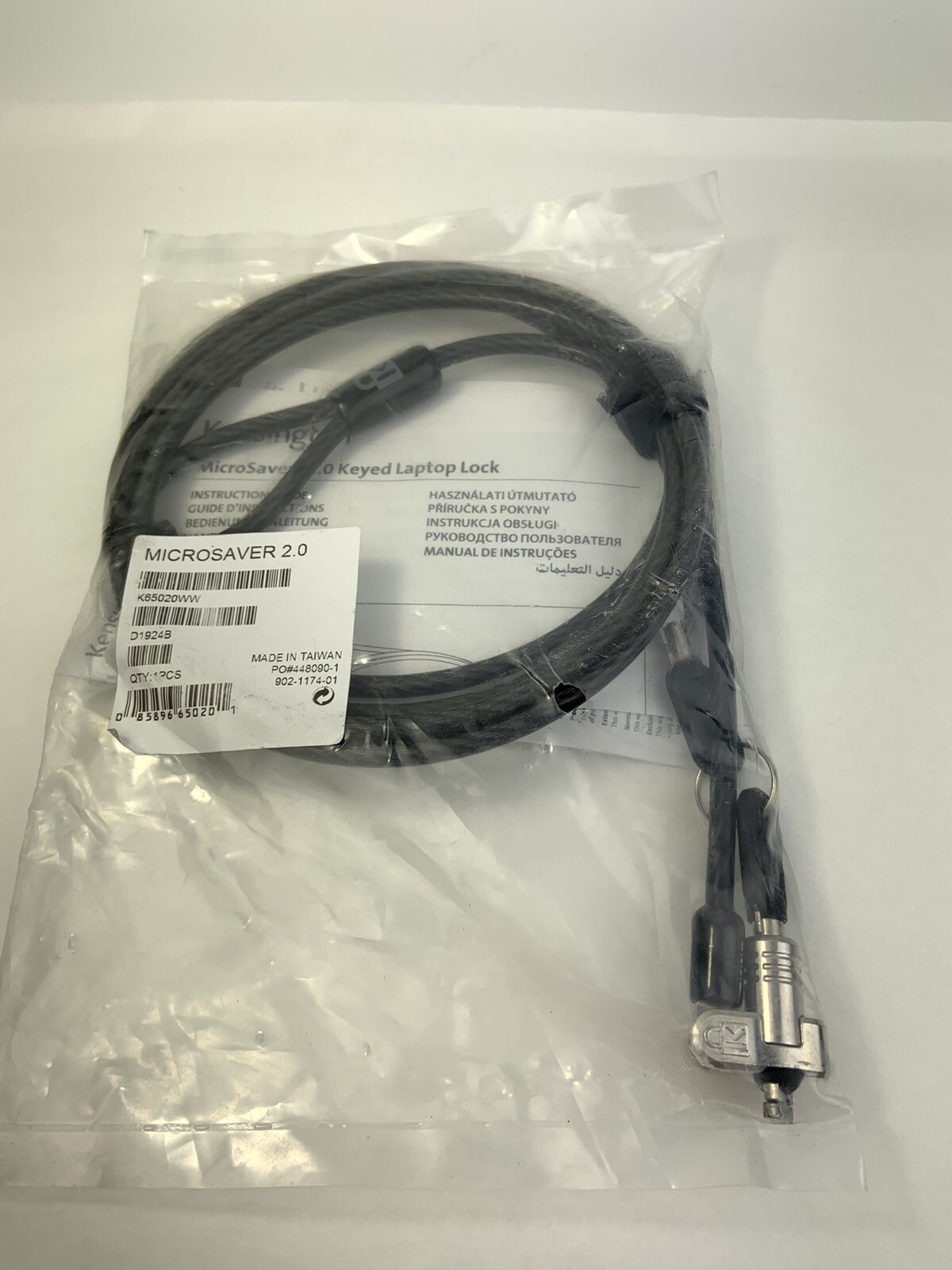 Kensington MicroSaver 2.0 Security Lock