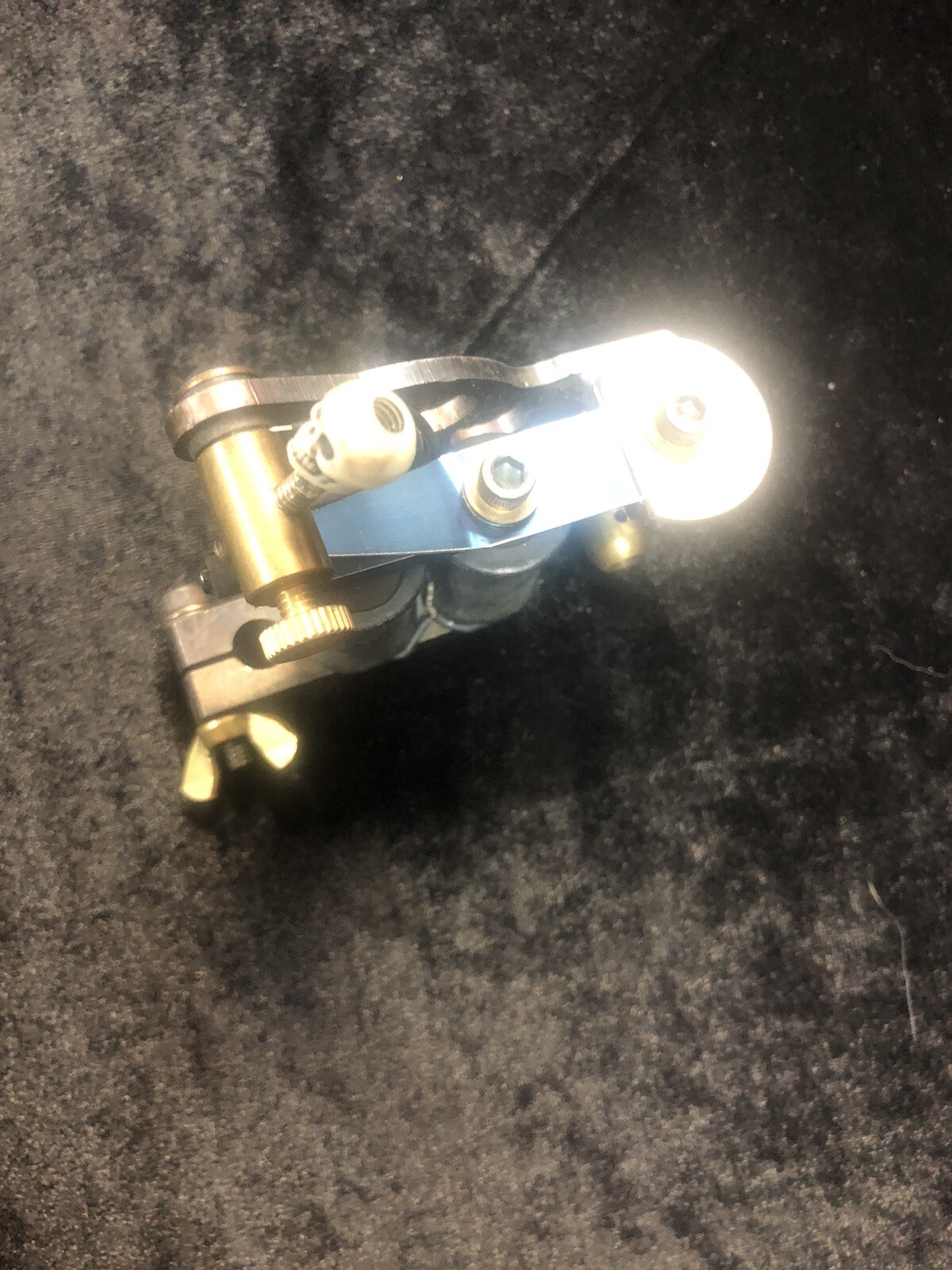 rare dirk van vorst dial tattoo machine Liner