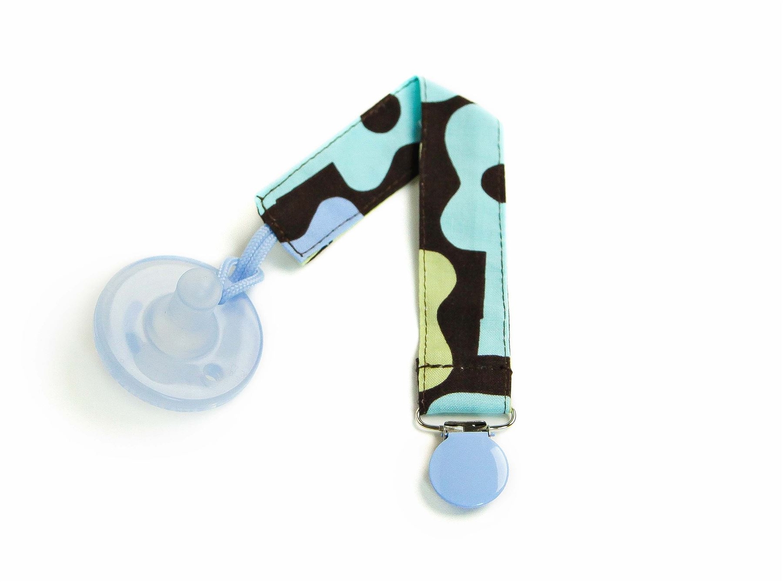 Binki Band Pacifier Clip Groovy Guitar By Sister Chic