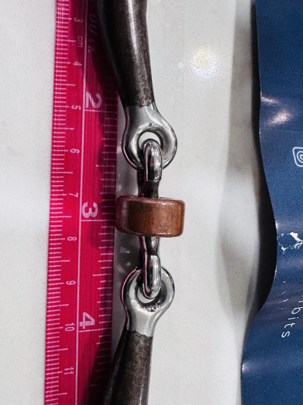FAGER Bit JENNY Sweet Iron Brandon Fixed Ring 6”
