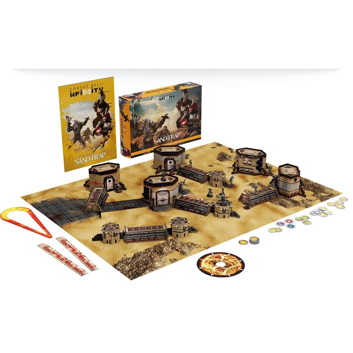 Corvus Belli Infinity Battle Pack - Operation Sandtrap