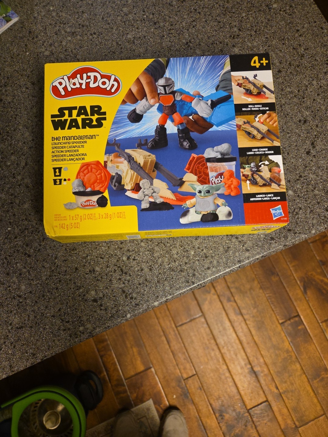 Play- Doh- Star- Wars- The Mandalorian Baby Yoda- Brand New In Box
