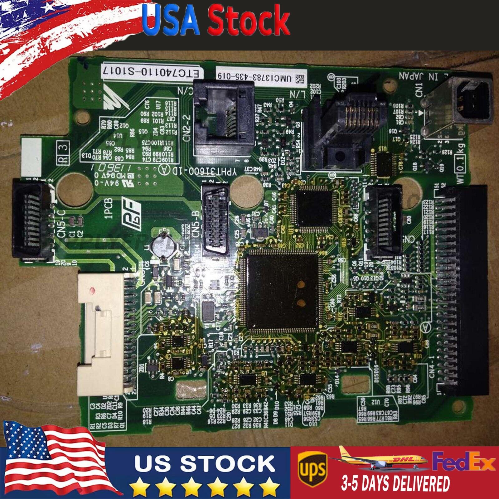 US FREE TAX 1PC  ETC740110-S1017 motherboard 1year warranty DHL free Ship YS9T