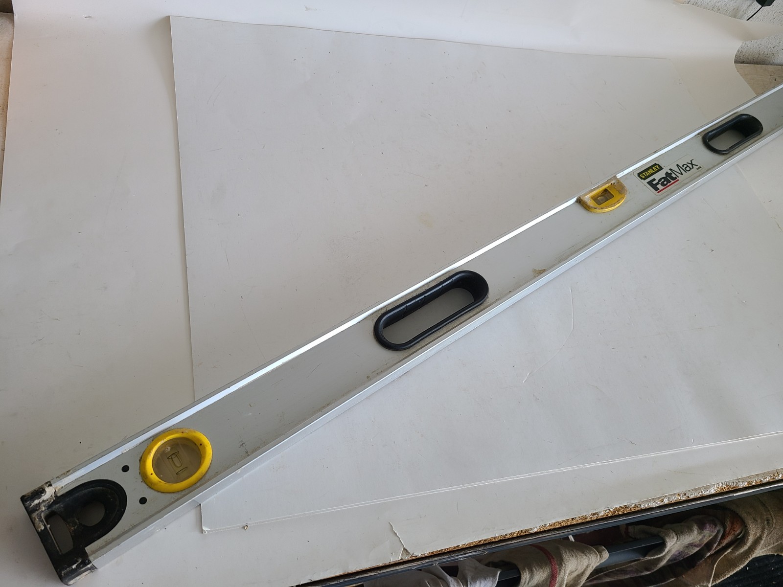 Stanley 43-502 FatMax 48" 3 Bubble Aluminum Level Free Shipping