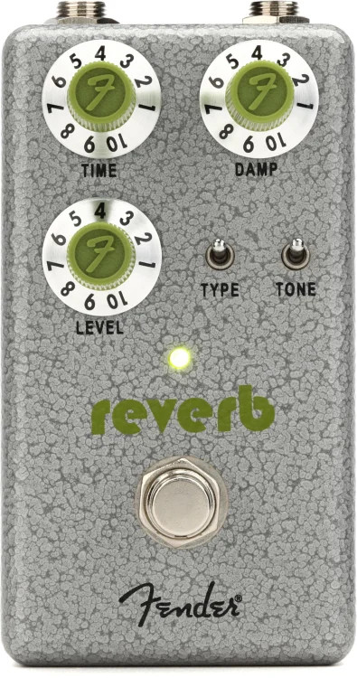 Fender Hammertone Reverb Pedal