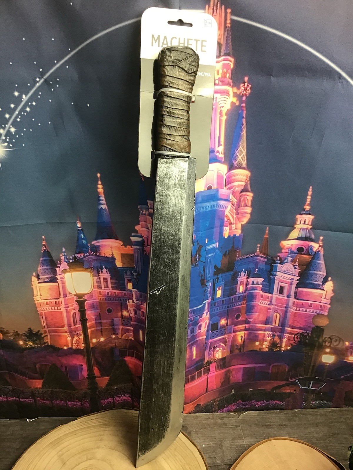 Halloween Machete Prop -new