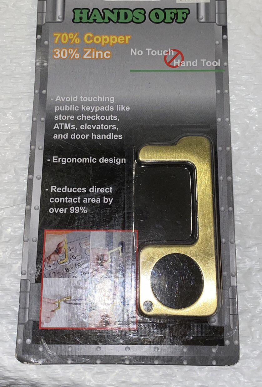 Door Opener and Stylus Anti Microbial for Key Chain for safety New Sealed