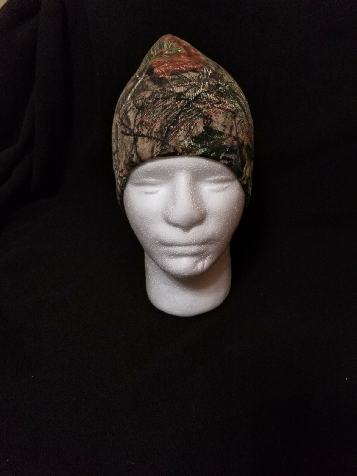 Hunting cap /  beanie, in Mossy Oak Break Up Country camo
