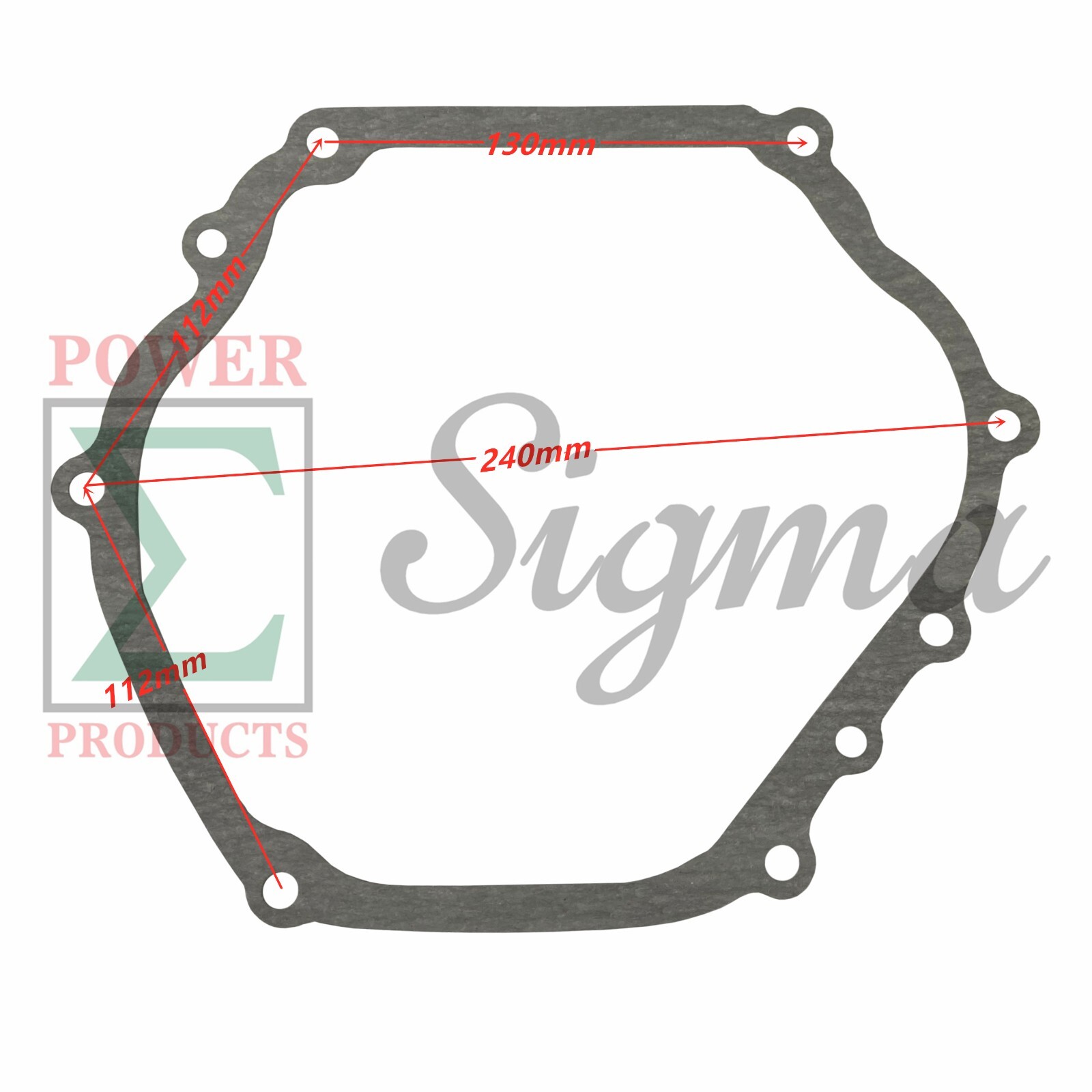 Crankcase Gasket Oil Seal For Predator Generator 5500/6500 7000/8750 7250/9000W