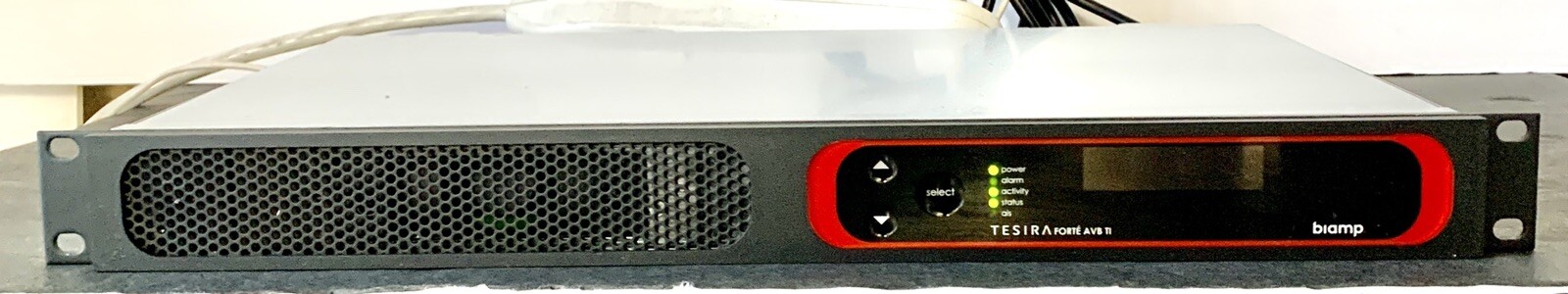Biamp Systems Tesira Forte AVB TI Digital Fixed I/O DSP 12 Analog Inputs 8CH USB