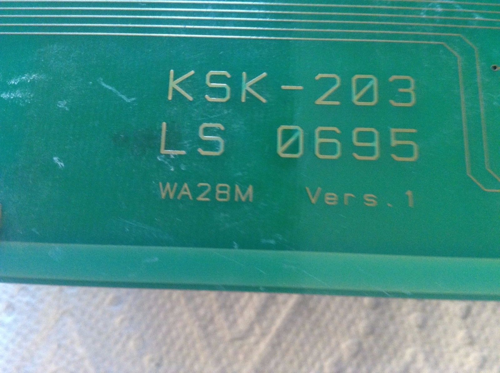 KSK-203 Board LS0695