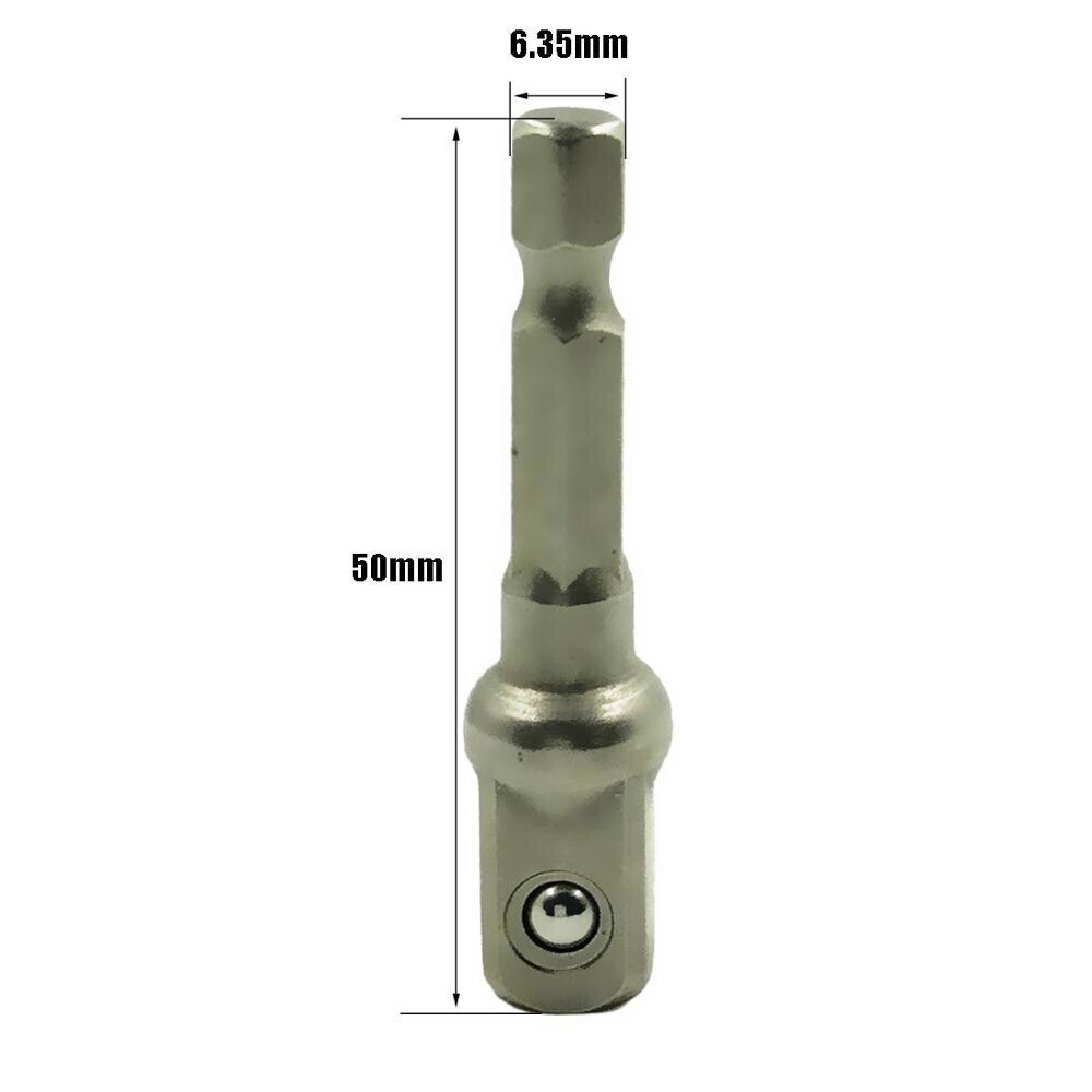 Universal Socket Wrench Magical Power Grip Alligator Multi Tool Drill Adapter