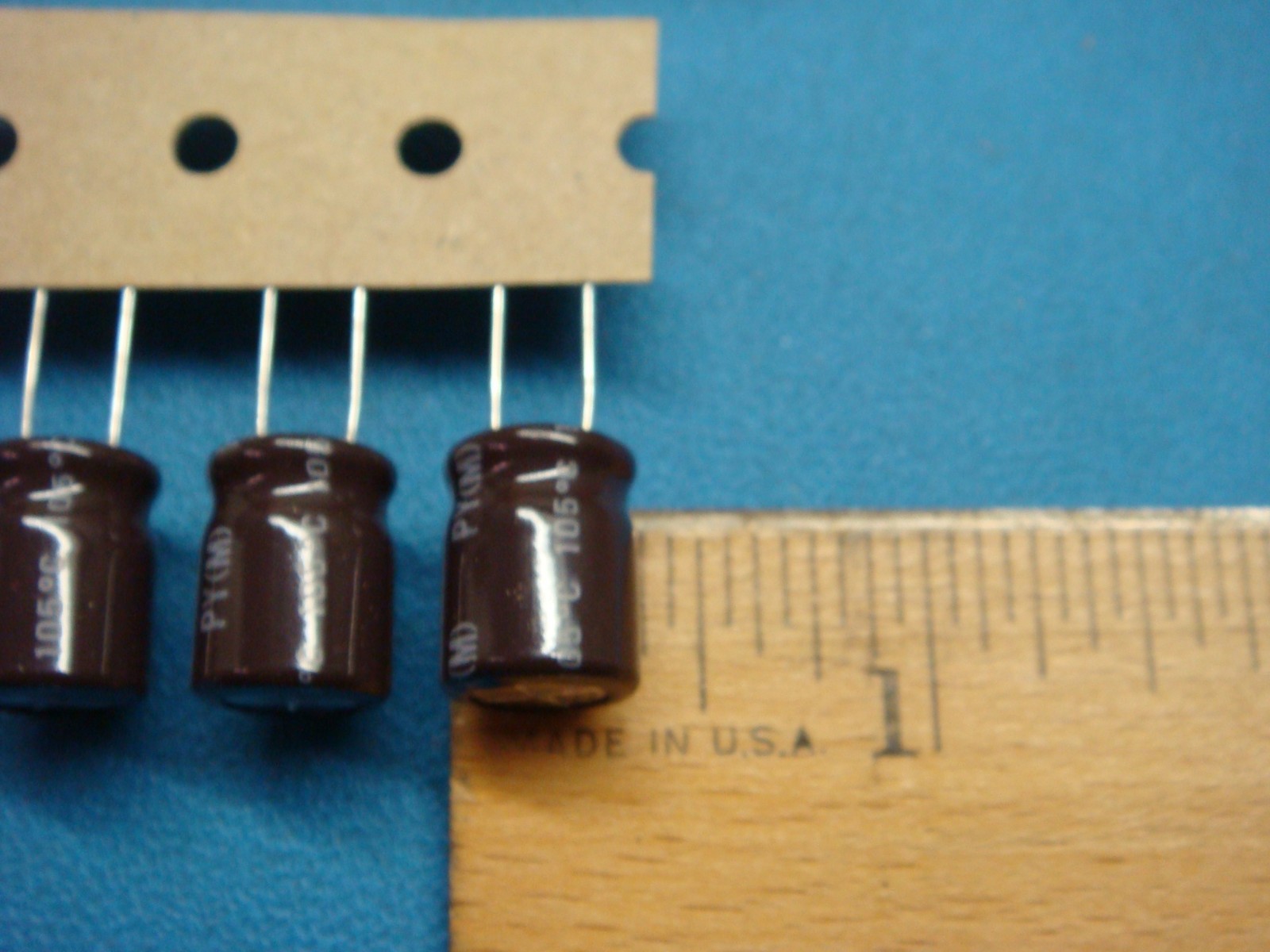 (10) UPY1A681MPH NICHICON 680uf 10V 105° Radial Low Pro Electrolytic CAPACITOR