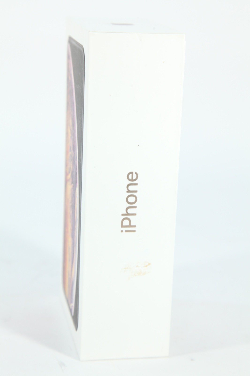 iPhone XS Xs Max 256 GB Box Original Apple Retail Packaging Gold, BOX ONLY