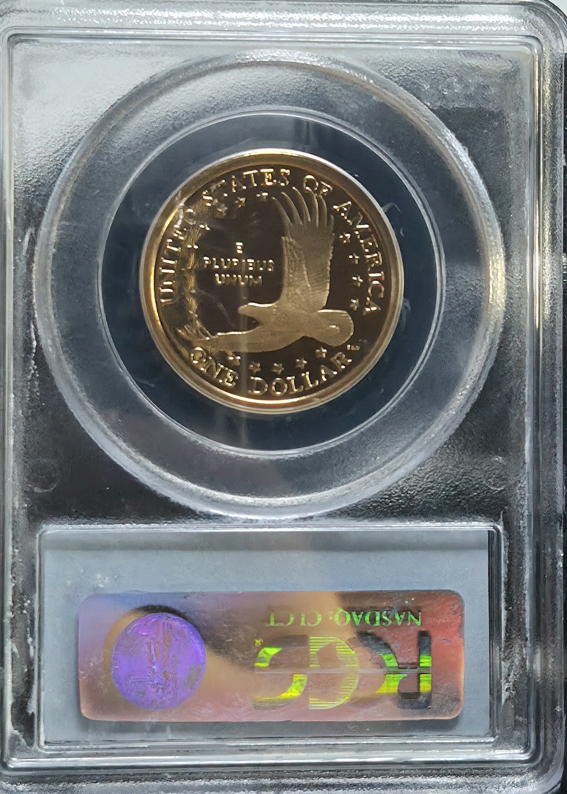 PCGS PR69DCAM - 2004 S - Sacagawea Dollar. A1654