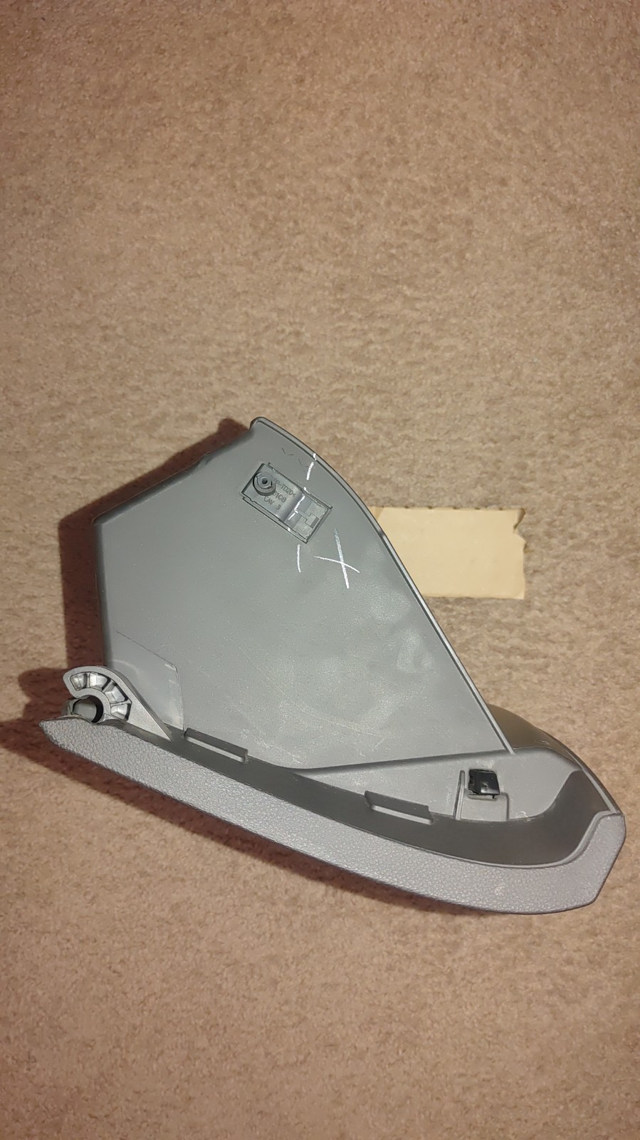 2011-2016 CHEVY CRUZE Black Glove Box