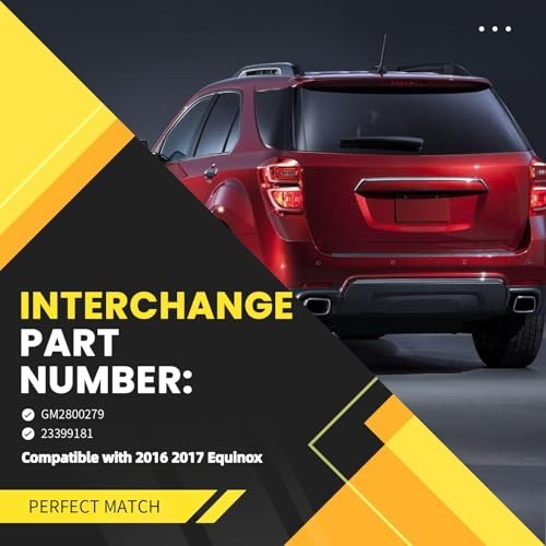 Tail Light Compatible with 2016 2017 Equinox L/LS/LT Driver Side Rear Left