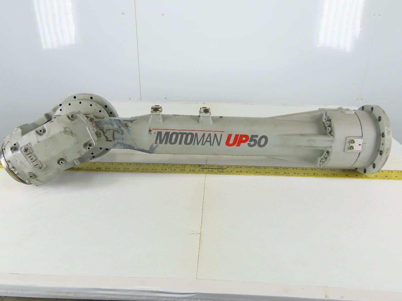 Yaskawa Motoman YR-UP50-A02 Robot Manipulator Arm Wrist Assembly T & B Axis