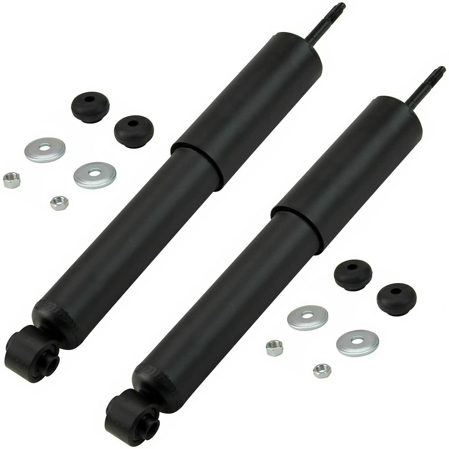 2WD Front & Rear Shock Absorbers Assembly for Ford E-150 E-250 E-350 Econoline