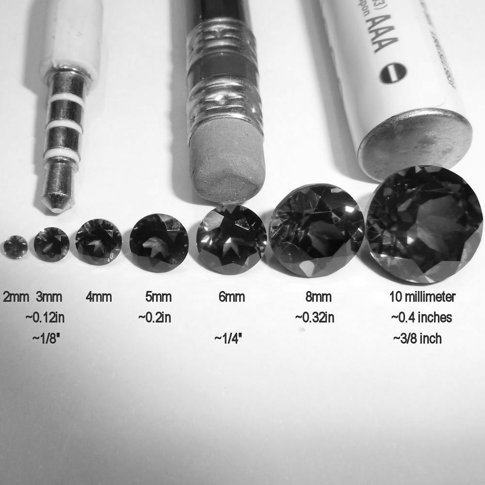 Sterling Silver and Gold Filled 6 Prong Snap Set Round Stud Earring Settings