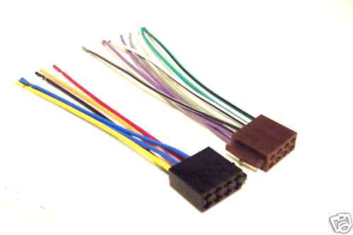 VW Factory Radio stereo wiring harness 1987-2001
