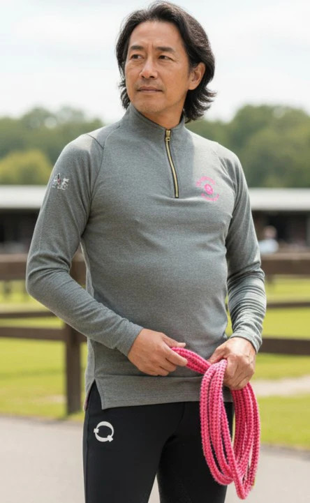 Quadriga Warm Zip Layer Men's Long Sleeve