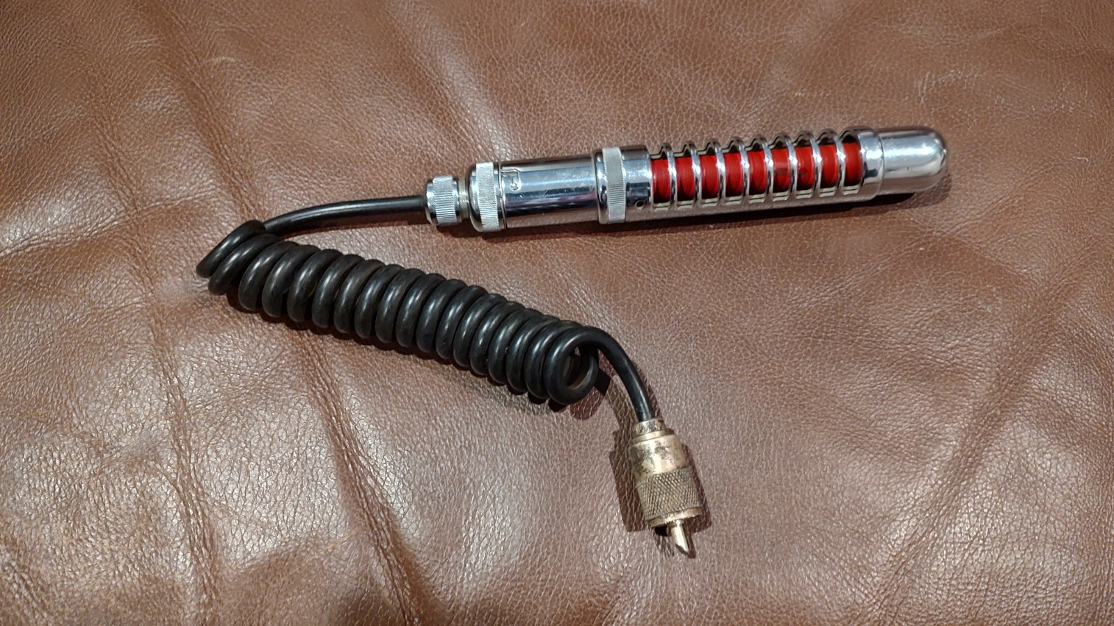 Geiger Muller GM Beta/Gamma Survey Detector Open/Closed Probe with Coiled Cable