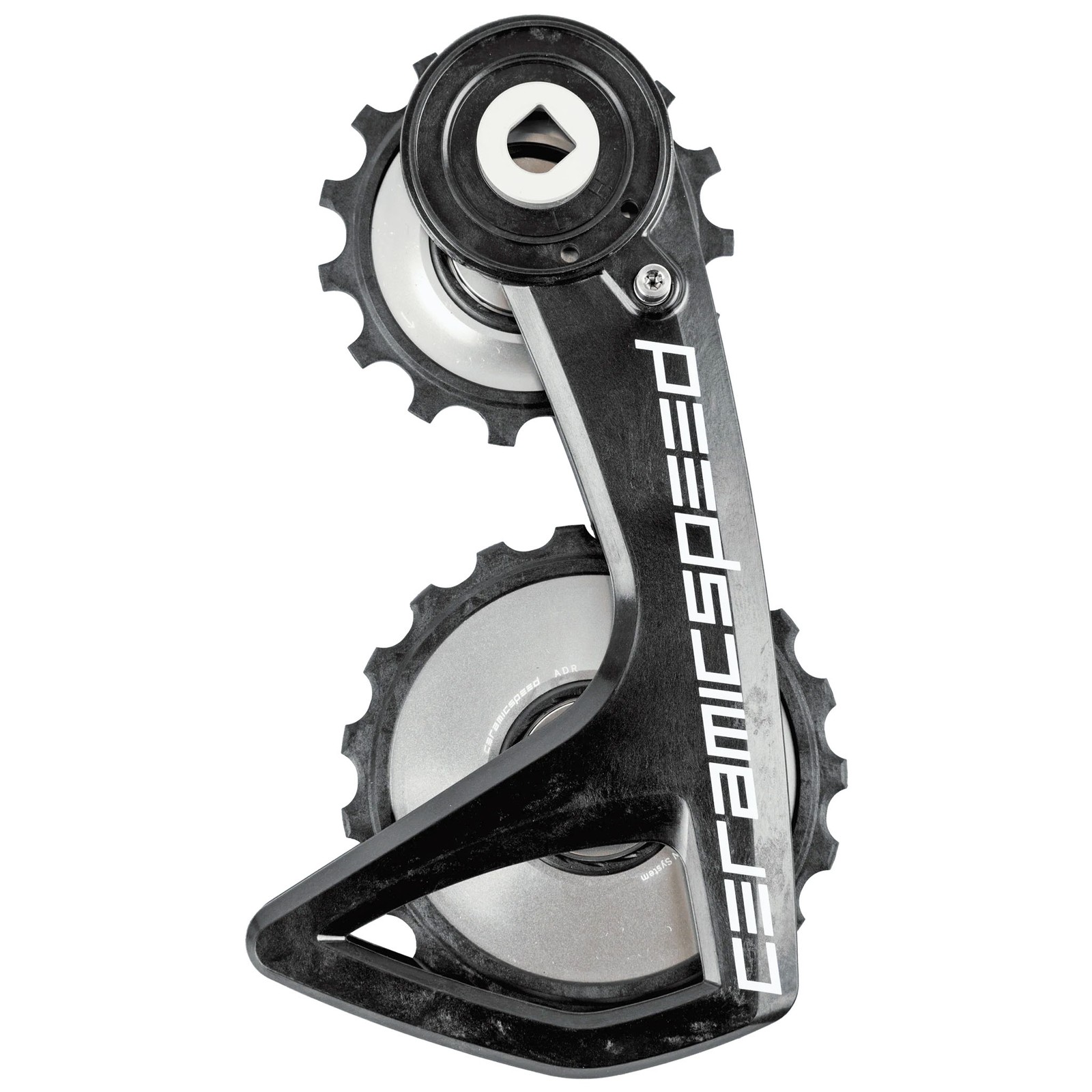 CeramicSpeed OSPW RS ALPHA Team, RedD1/E1+ForceD1 V2 Silv Team
