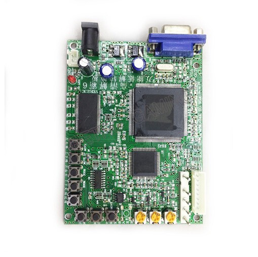 Hot New high quality CGA RGB VGA HD Video Game Converter pcb Hot Worldwide