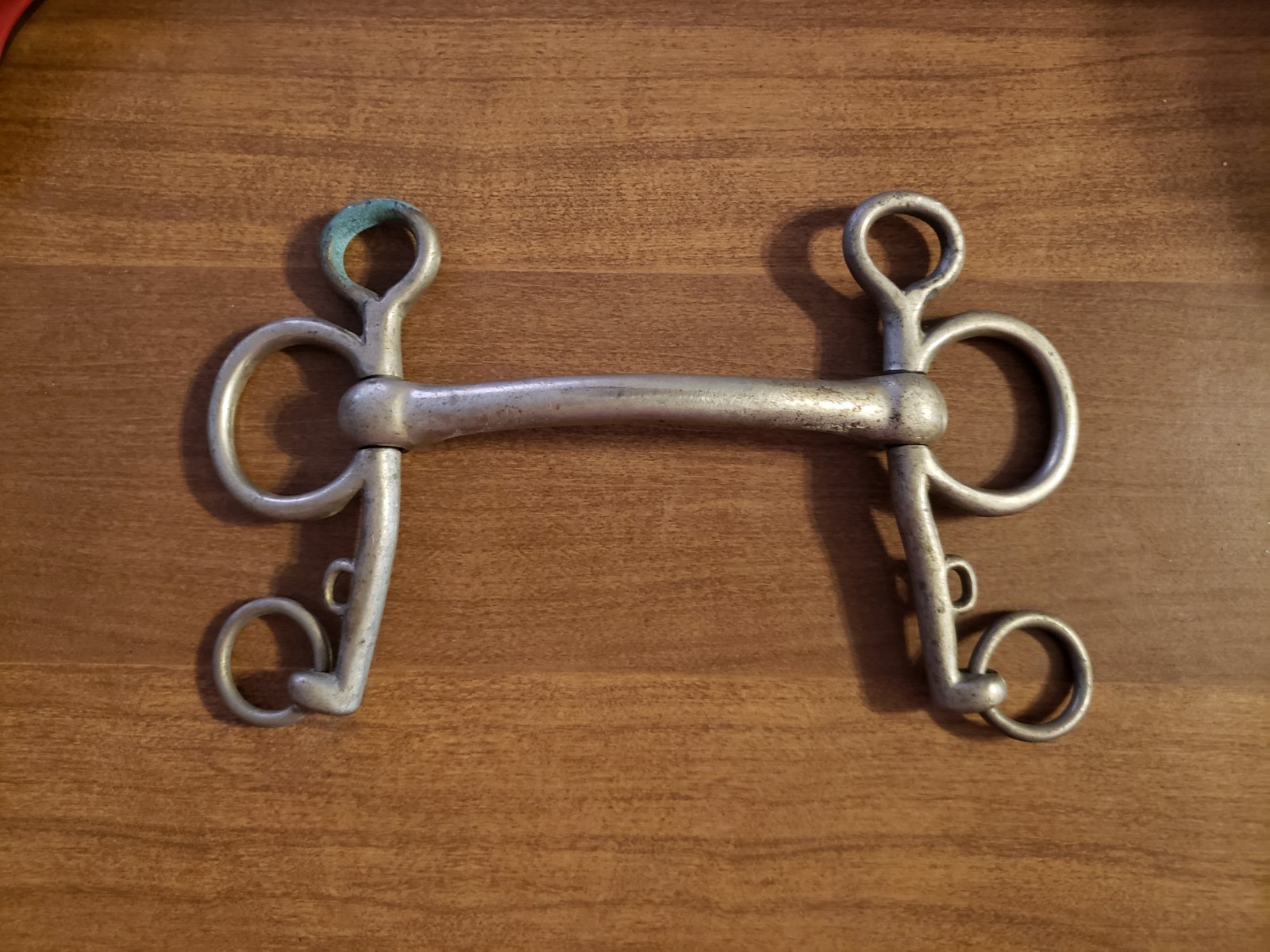 5" Mullen Mouth Pelham Bit Horse English Western Tack Jumping Dressage Hunter