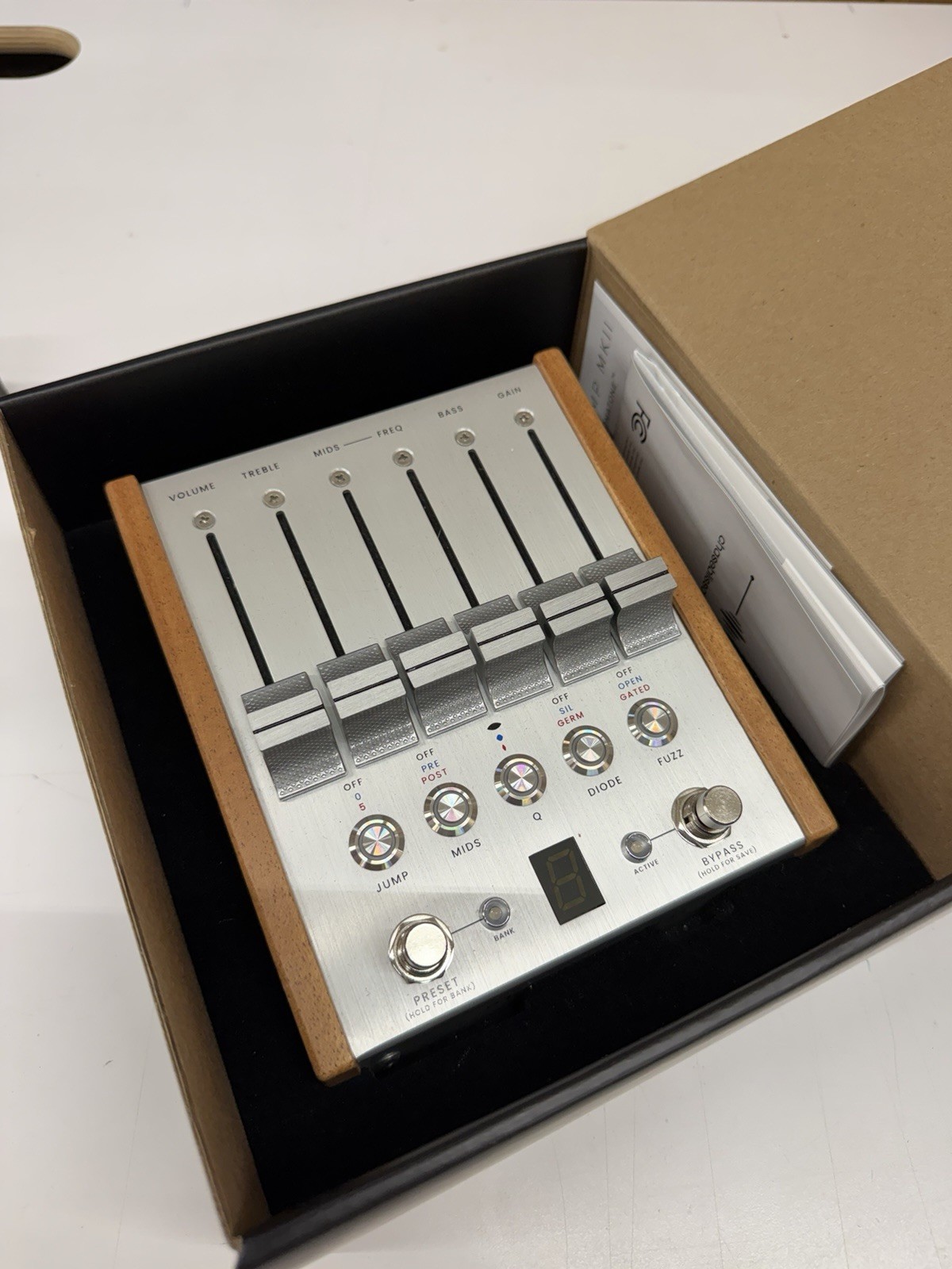 Chase Bliss Automatone Preamp MKII Guitar Effects Processor
