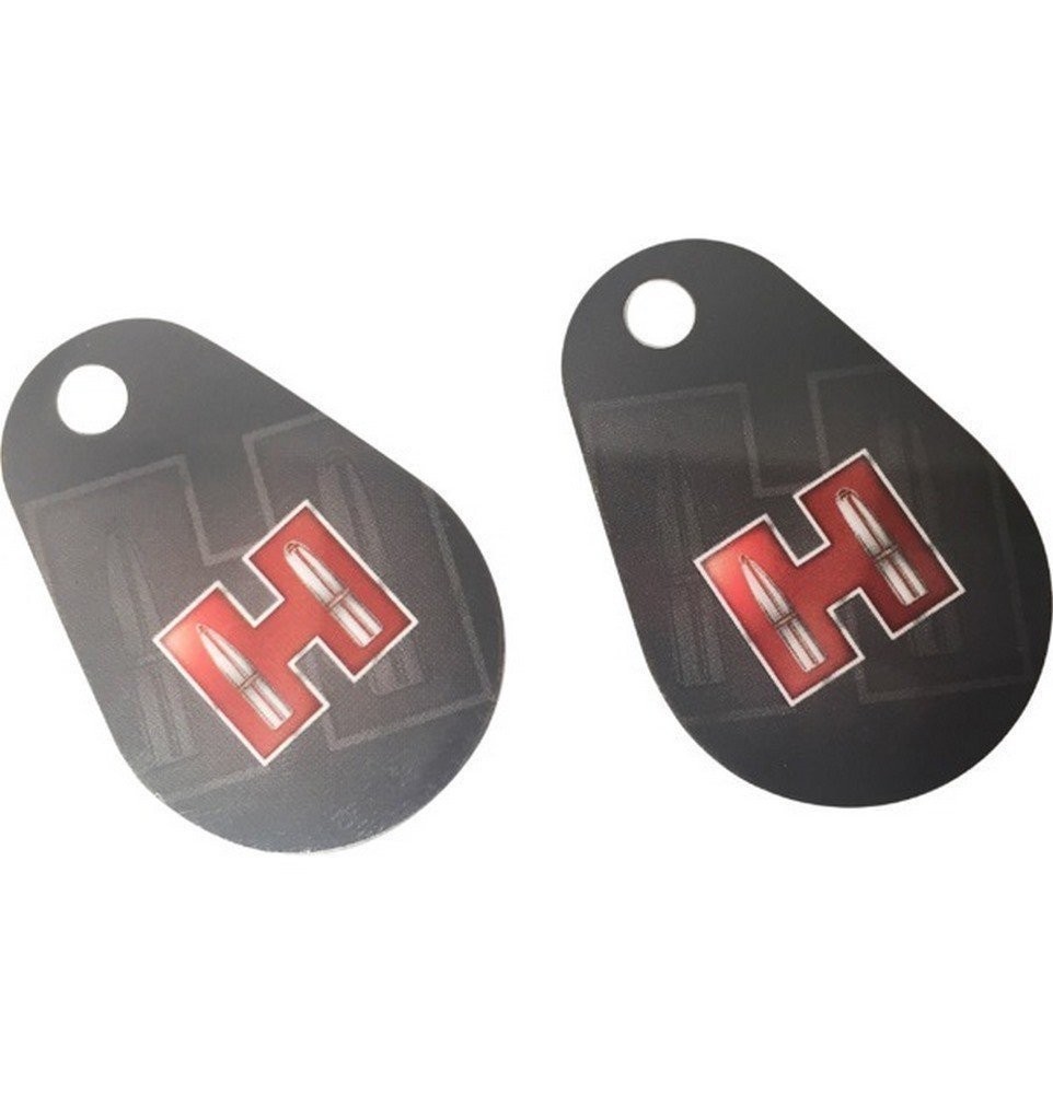 Hornady Rapid Safe Key Fob Instant Touch Free Access RFID Black 2 Pack - 98161