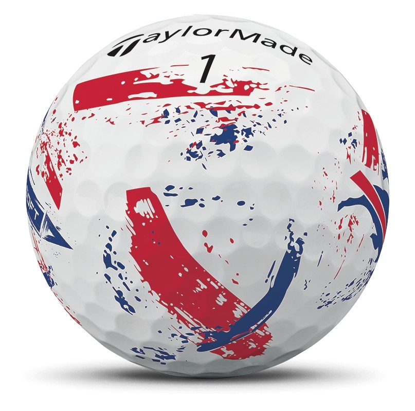 TaylorMade SpeedSoft Ink NFL 1 Dozen Golf Balls New