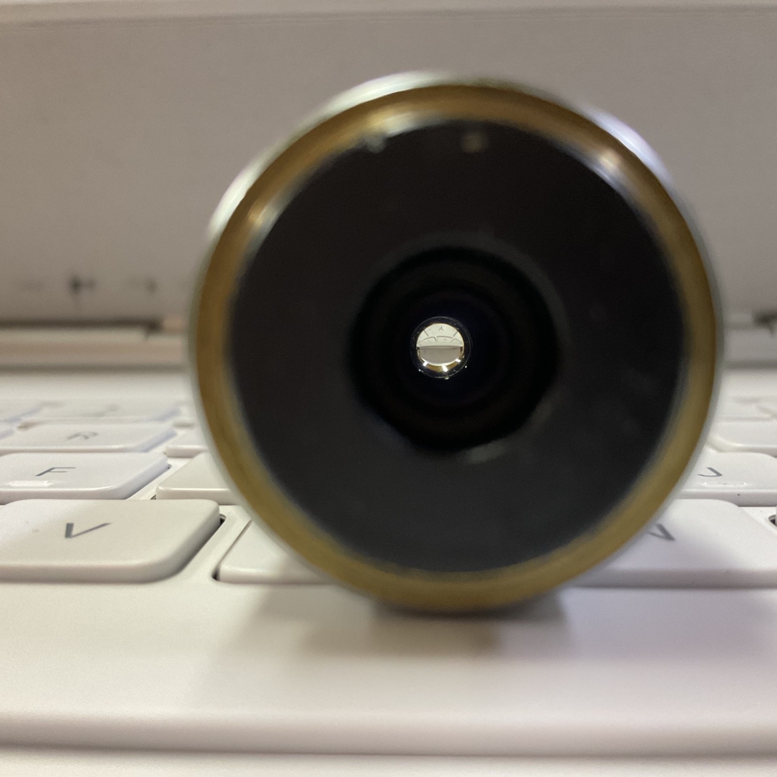 Olympus Japan DPlan 100 1.25 oil 160/0.17 Microscope Objective Tested