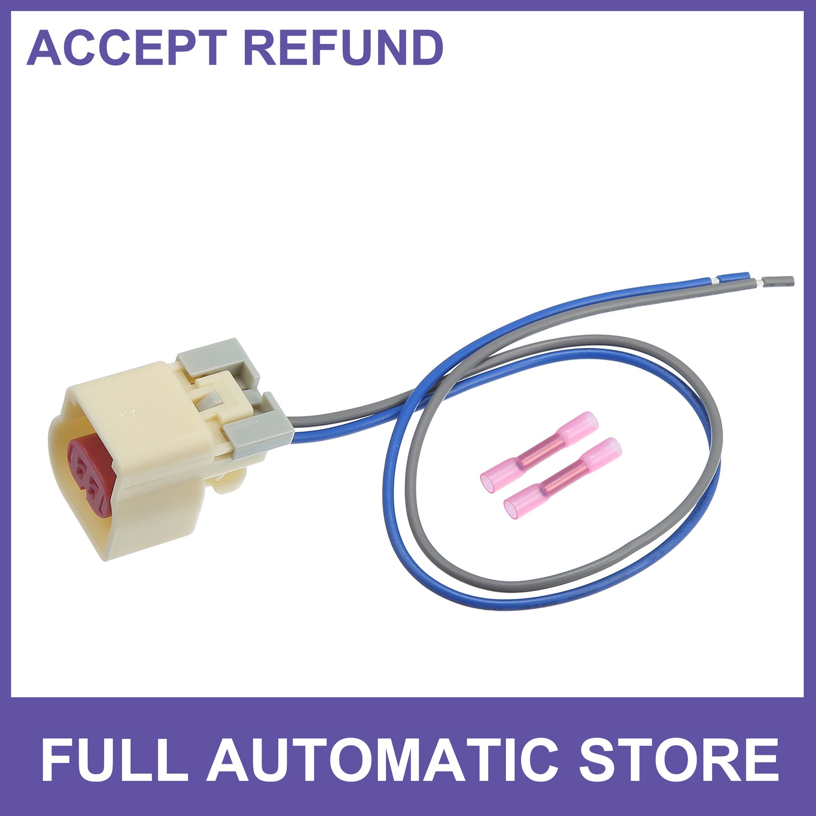 auto Knock Sensor Harness fit for BUICK ENCLAVE Plastic No.13580877  1 Set