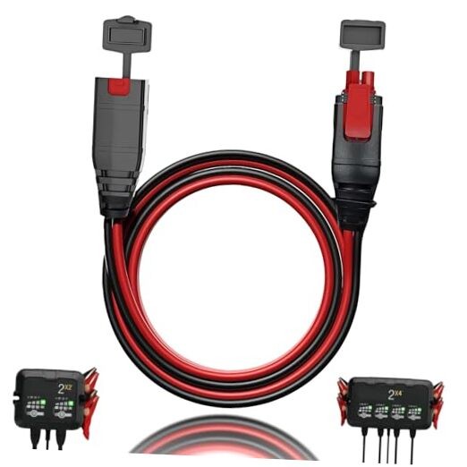 10 Ft Fit/for NOCO Battery Charger Accessories, Extension Cable GC004 X-Connect