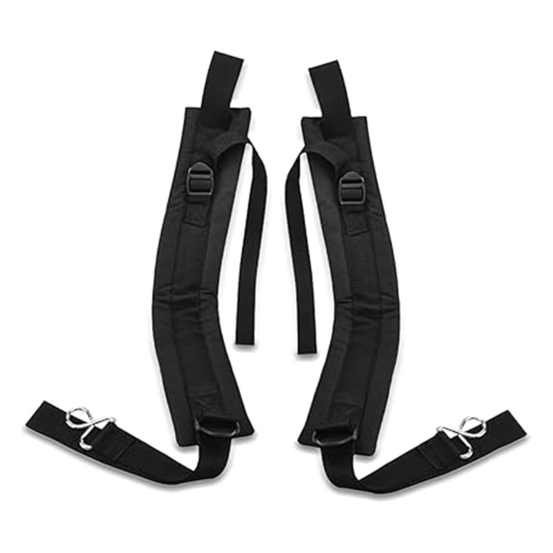 1 Set of Harness Replacement Part for Lawn Adjustable Shoulder Support