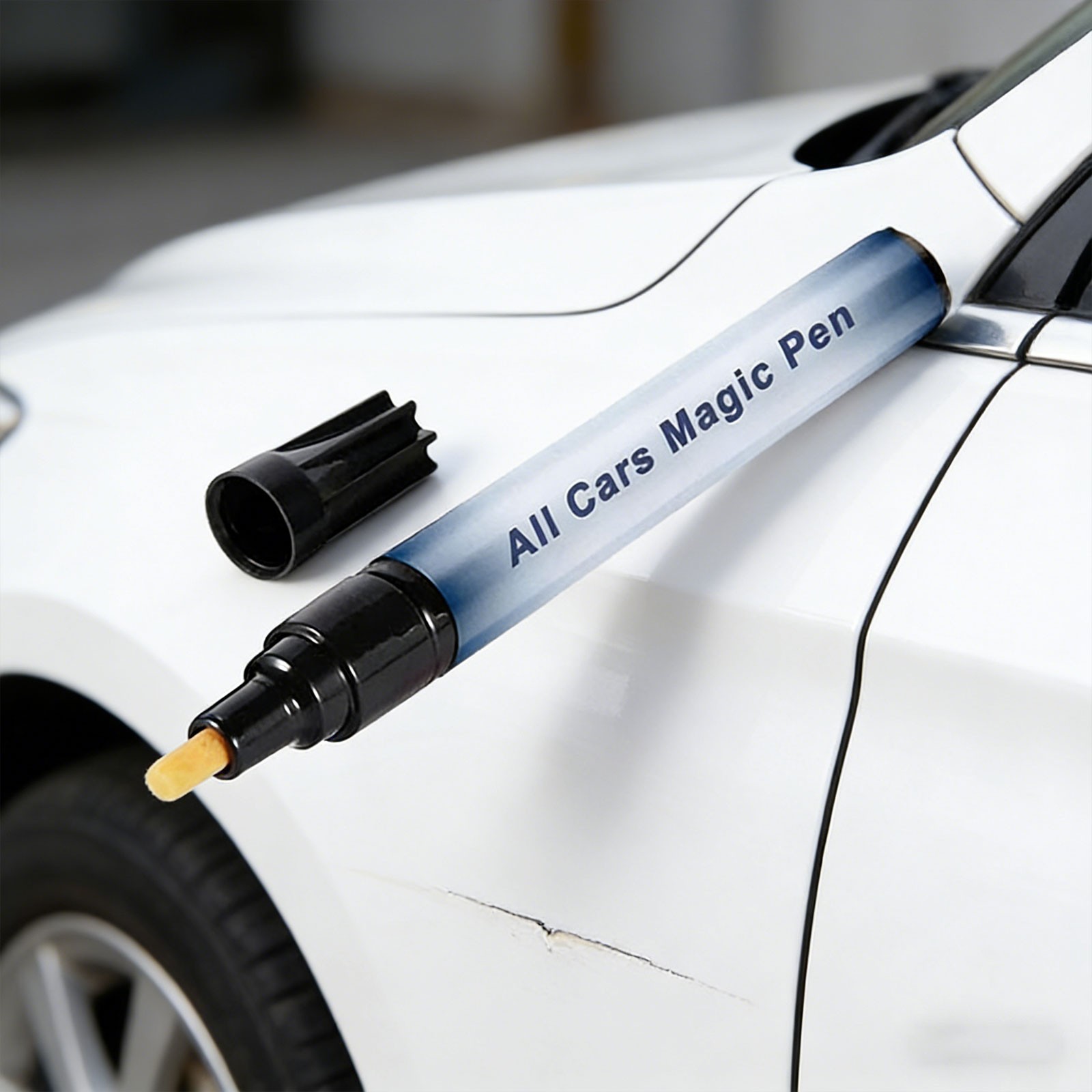 The Magic Pen All Cars,2026 New All Cars Magic Pen for Car Scratches,Quick Fix