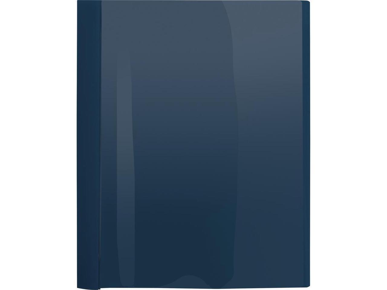 Business Source Report Covers Clear Front 1/2" Cap 8-1/2"x11" 25/BX DBE 78514