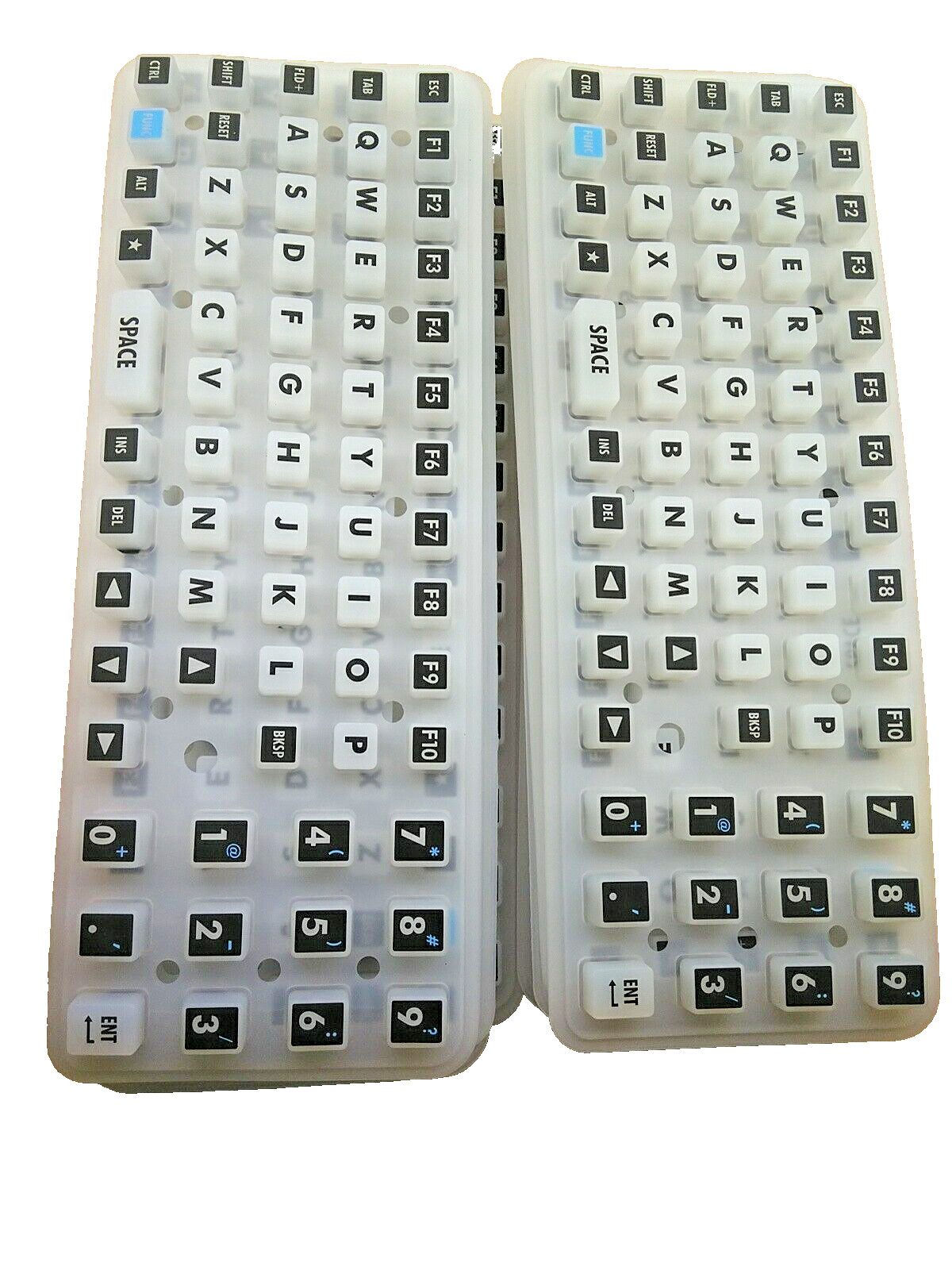 Lot of 10 Symbol  VC5090 1/2 half screen keypad