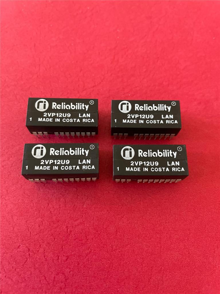 RELIABILITY 2V912U9 LAN ( Qty OF 4 )  ** NEW **