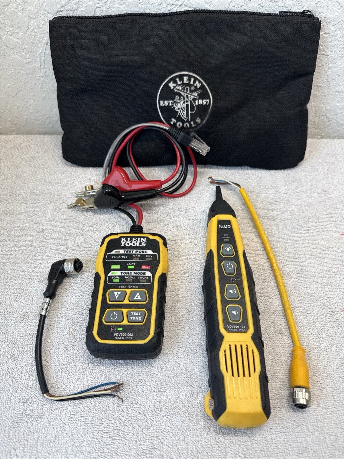 Klein Tools VDV500-063 Tone & Probe Wire Tracing Kit for RJ11/RJ45