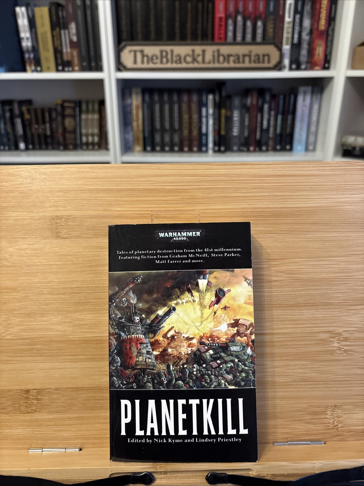 Planetkill | Warhammer 40k | Black Library | Paperback