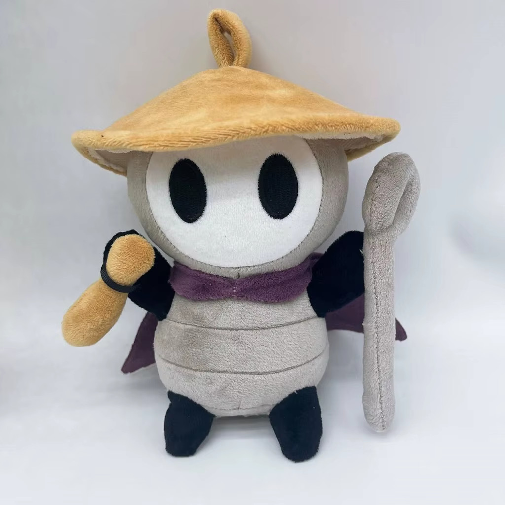 New Hollow Knight Silksong Sherma Doll Plush Bell Beast Cotton Doll