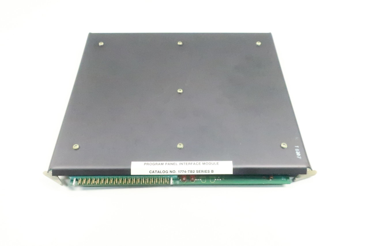Allen Bradley 1774-TB2 Program Panel Interface Module Ser B