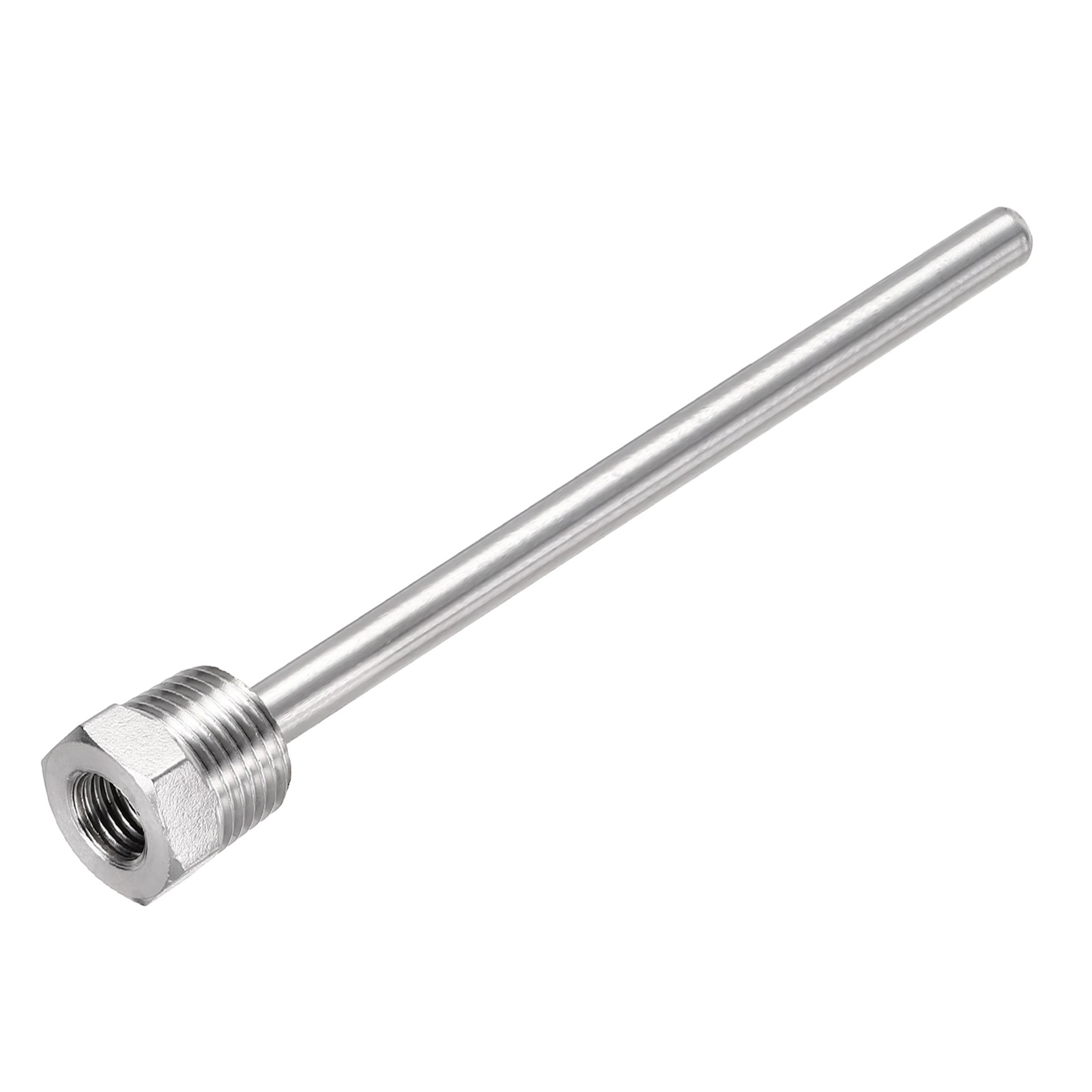 Thermowell G1/2 Threads 150mm Stainless Steel Thermowell for Temperature Sensor