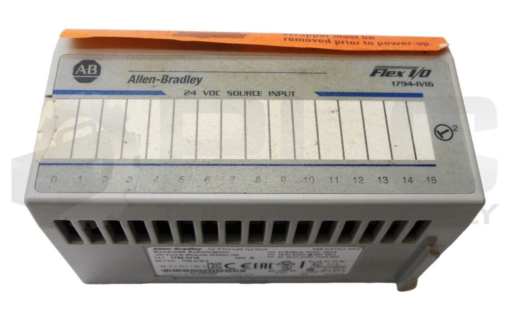 NEW ALLEN BRADLEY 1794-IV16 FLEX I/O 16 POINT DIGITAL INPUT MODULE SER A