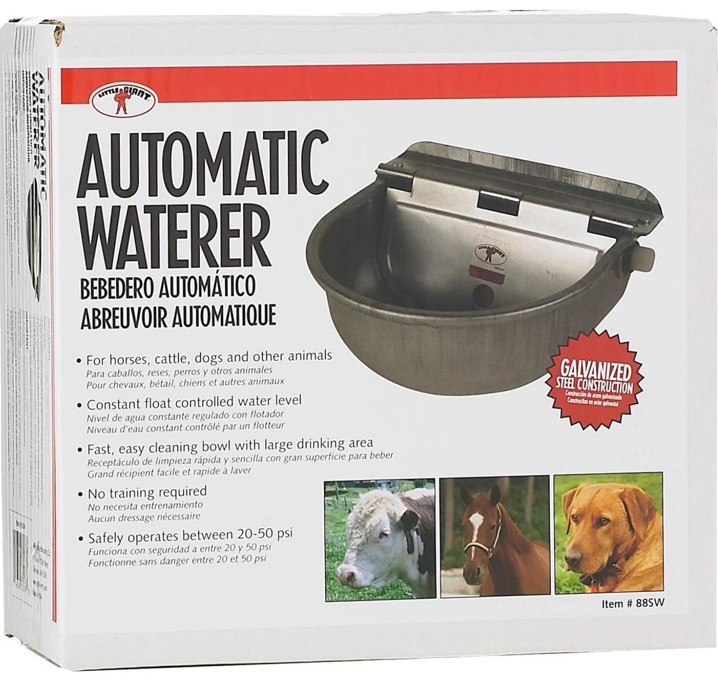 Little Giant 88SW All Purpose Automatic Stock Waterer